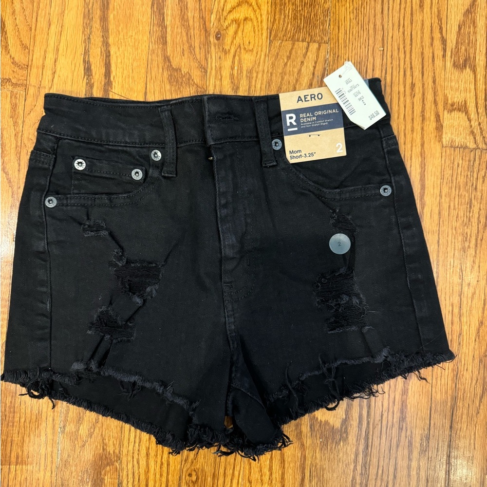Aero Mom-Shorts Size 2 NWT
